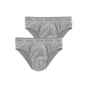 FILA Sportske gaće, siva melange