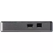slomart usb hub digitus da-70220 črna črn/siv