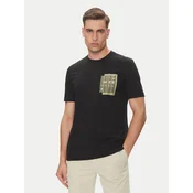 BOSS Majica Te_Container 50546920 Črna Regular Fit