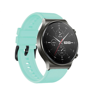 Silikonska zapestnica za Huawei Watch GT 2 / 3 / 4, 2 Pro / 3 Pro / 4 Pro, GT 2e (46 mm) - Zelena KP35345