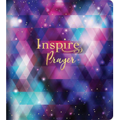 Inspire Prayer Bible NLT (Softcover): The Bible for Coloring & Creative Journaling
