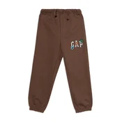 GAP Hlače azur / rjava / zelena / bela