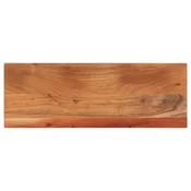 Vidaxl Mizna plošča 90x20x3,8 cm pravokotna masivni les akacije