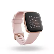 FITBIT pametni sat Versa 2, Peach
