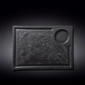 Servirna Plošča za Zrezke Slatestone, Porcelan, 325x230mm