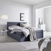 Bessagi Home Postelja Boxspring Rosa