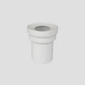 58 A04 01 0099: WC priključni del SANIT, D: 160 fi: 110, alpsko beli