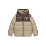 Guess Zimska jakna L6YL01 W2655 Bež Regular Fit