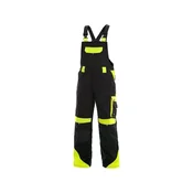 CXS Farmer hlače CXS SIRIUS BRIGHTON, zimske, moške, črno-rumene
