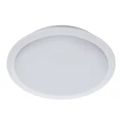 ELMARK LED panel 10W 100mm 4000K - vgradni, bel, okrogel, IP65