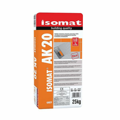 ISOMAT ljepilo za plocice AK 20 C2TES1 (25kg), sivo