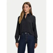 Guess Srajca W5BH80 W2982 Črna Regular Fit