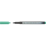Liner, 0,4 mm, PENTEL Pointliner, morsko zelen