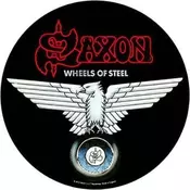 Saxon Wheels of Steel Našitek za šivanje 29 cm