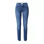 Mustang Jeans hlače Shelby 1013584 Mornarsko modra Slim Fit