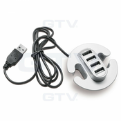 Namizna vtičnica - USB razdelilec ?50, 4x USB