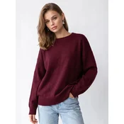 MixRay Pulover Pullover burgund