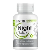 AONE Nutrition Night Relax prehransko dopolnilo, 30 tablet