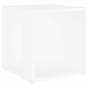 Bocni stolic bijeli 33 x 33 x 34,5 cm od konstruiranog drva
