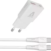 Punjac AVAX CH6413 / USB-C to USB-C / 30W / White