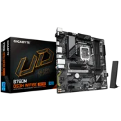 GIGABYTE B760M DS3H WIFI6E GEN5 LGA1700 mATX osnovna plošča - Intel B760, 4xDDR5, 2xM.2, 4xSATA, 2.5Gb LAN, WiFi 6E, BT, 1xHDMI, 2xDP - B760M DS3H WF6E GEN5