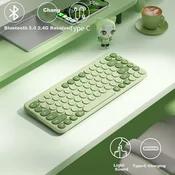 B.O.W Tastatura, Bežicna, Bluetooth, Zelena