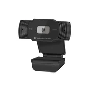 Conceptronic Spletna kamera AMDIS04B 1920 x 1080 slikovnih pik USB 2.0 črne barve
