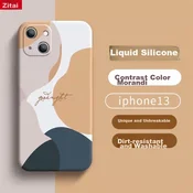 ZiTai Maska za mobilni telefon iPhone 13, Šarena