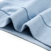 Greatstore Otroški pulover nežno modra melange 104