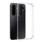 SAMSUNG Samsung, Torbica za Galaxy A17 4G / 5G, mehka iz TPU, ojačani vogali, Prozorna, (5000274118)