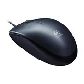 Miš  Logitech  Optical M100 črna (910-001604)