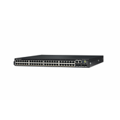 DELL N-Series N3248P-ON Upravljano Gigabit Ethernet (10/100/1000) Podrška za napajanje putem Etherneta (PoE) Crno