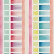 ZUNANJE PISALNE OXFORD - Stripes - DX2725