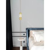 BRILLE VISILICA LED 6W/3200K/322lm/IP20/ZLATNA NL9511030