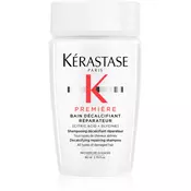 Kérastase Premiere Bain Décalcifiant Réparateur šamponska kopel za poškodovane lase 80 ml