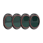 Freewell FREEWELL ND/PL KOMPLET FILTROV ZA SVETLO DNEVNO SVETLOBO ZA DJI MAVIC 4 PRO S 4 FILTRI