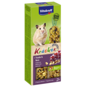 VITAKRAFT Kreker poslastica za hrčke Grožđe i Kikiriki 112g 2/1