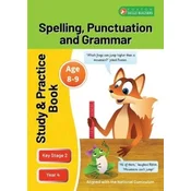 KS2 Spelling, Grammar & Punctuation Study and Practice Book for Ages 8-9 (Year 4) Perfect for learning at home or use in