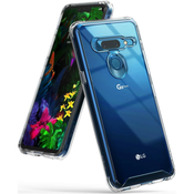 Ovitek/etui/ovitek Ringke Fusion za LG G8 ThinQ - clear