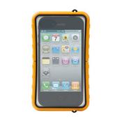 Krusell Mobile Case SEALABOX waterproof Mobile case Yellow large (iPhone, Galaxy, stb.) Mobile