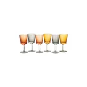 Komplet kozarcev za vino Pols Potten library 200 ml 6-pack
