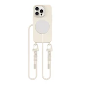 OVITEK TECH-PROTECT MAGNECKLACE MAGSAFE IPHONE 15 PRO COSMIC LATTE