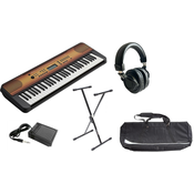 Yamaha PSR E360 Maple Deluxe SET
