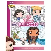 Disney Princesses Official Funko Pop! Coloring Book