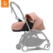 stokke yoyo mehka košara za novorojenčka newborn pack 0+ ginger