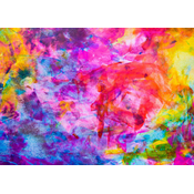 Enjoy - Puzzle Colourful Abstract Oil Painting - 1 000 kosov