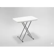CHOMIK ZLOŽLJIVA TURISTIČNA/KATERING MIZA 76,5 x 49,5 x 36-71,5 CM NASTAVLJIVA *9613