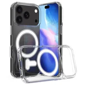 Prozoren ovitek MagSafe (iPhone 17 Pro Max)