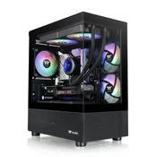 Komponentko Gaming Core UHD 630 | i3 10100 | 8 GB | 240 GB NVME | Ventilatorji za računalnik | Namizni Računalnik za Gaming - Črna