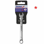 Dedra Ključ za črno -beli ključ 23 mm, odprta vtičnica DEDRA - 1457P